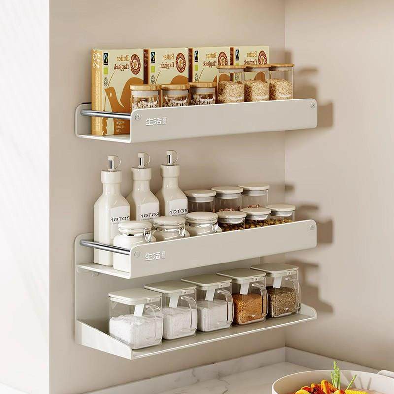 德国厨房置物架家用免打孔壁挂式不锈钢多功能调料品调料罐收纳架,淘宝优惠券,粉丝福利购,淘宝优惠卷