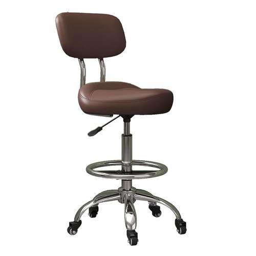 增高椅厨房烹饪靠背升降转椅收银前台理发师专用椅 - 图3