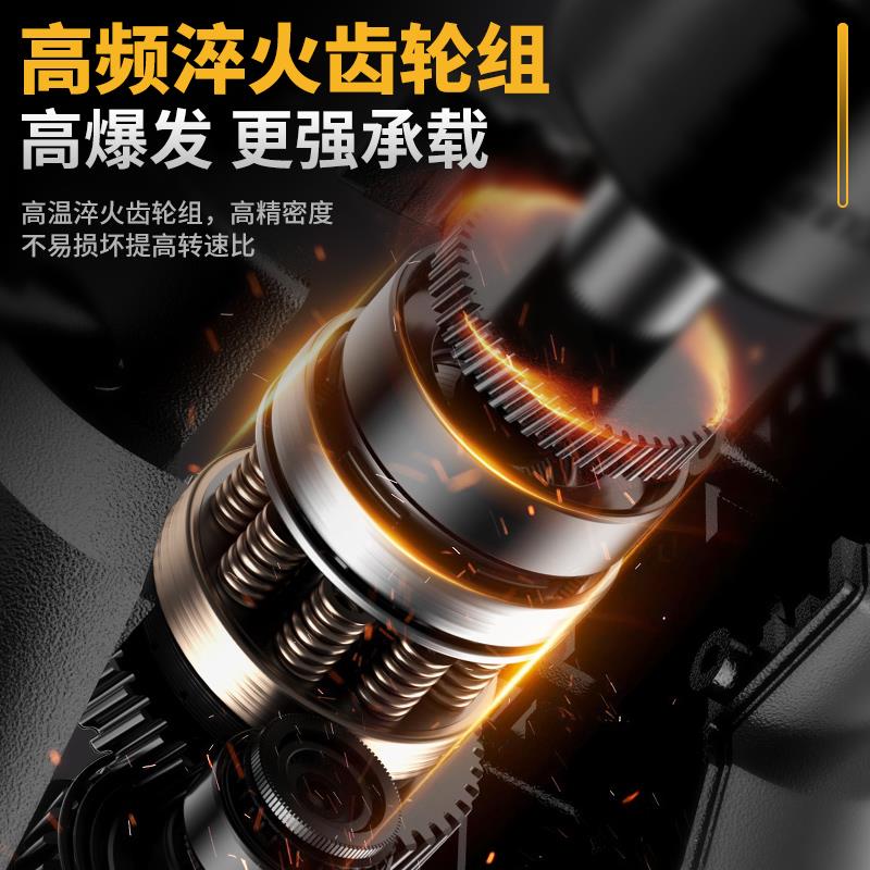 世达冲击钻家用电钻电动工具螺丝刀多功能大功率交流220v手电筒转 - 图2