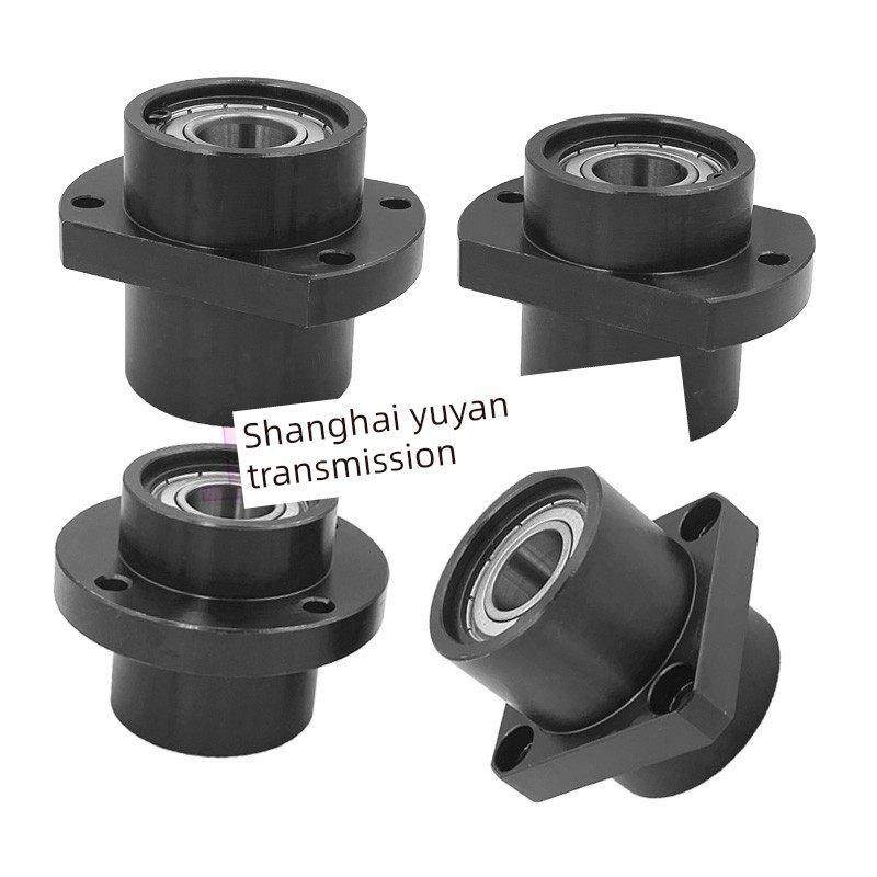 轴承座组件圆法兰嵌入型带扣环双轴承座轴承支撑座BFU31BGRZB6002,淘宝优惠券,粉丝福利购,淘宝优惠卷