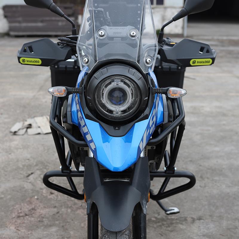 适用于铃木DL250保险杠改装全包围前后护杠DL250-A边箱防摔竞技杠 - 图3