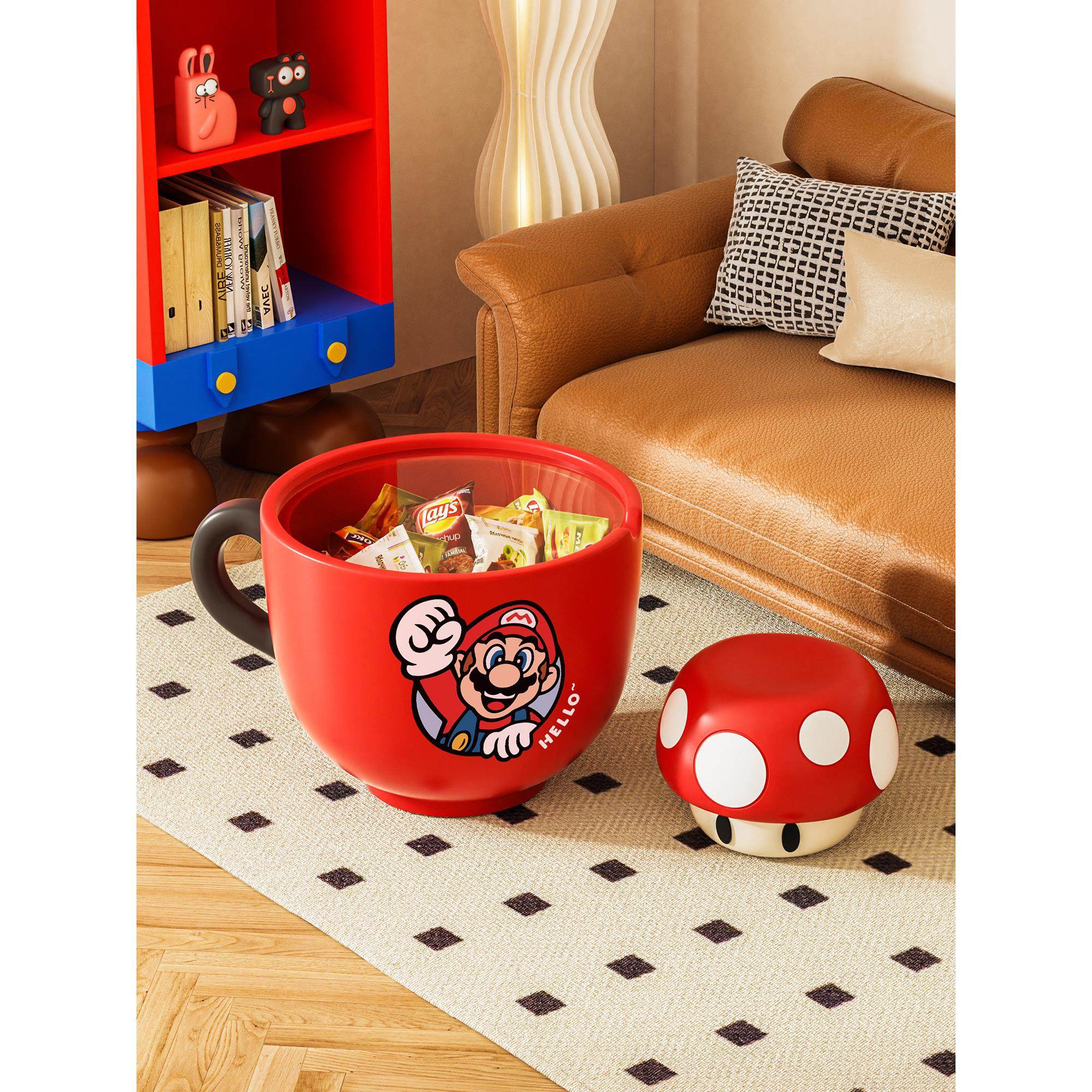 马里奥抽屉柜客厅摆件大型落地居家好物稀奇古怪的家具儿童房装饰,淘宝优惠券,粉丝福利购,淘宝优惠卷