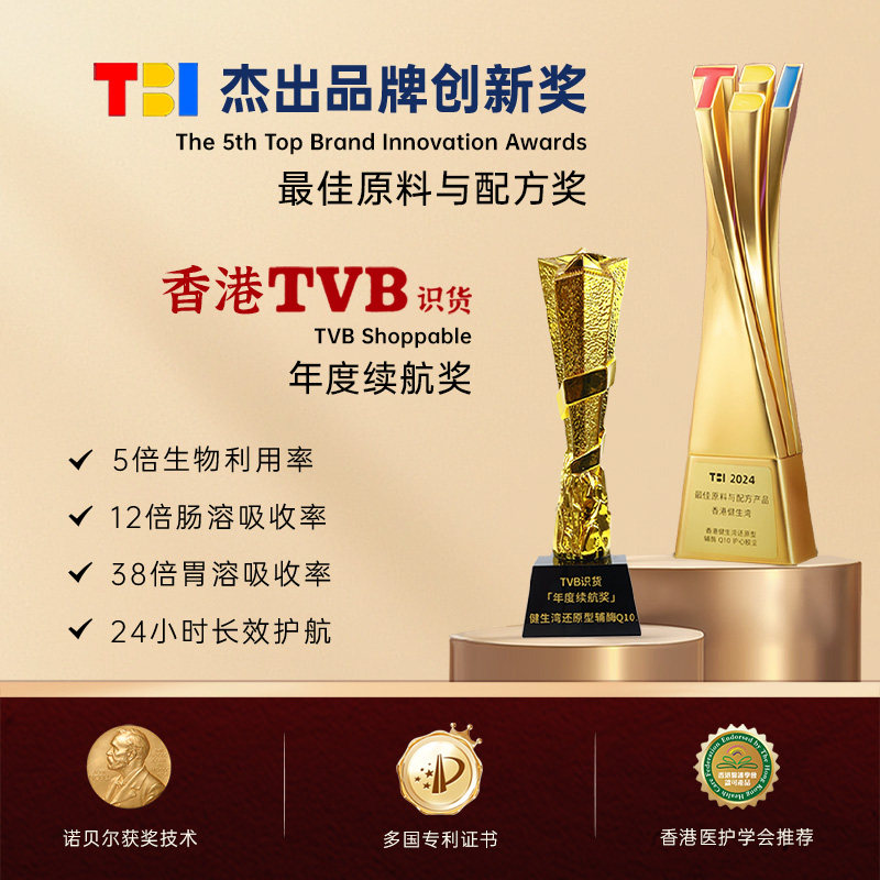 HLBAY健生湾辅酶Q10还原型进口超分子泛醇心脏官方旗舰店正品保护,淘宝优惠券,粉丝福利购,淘宝优惠卷