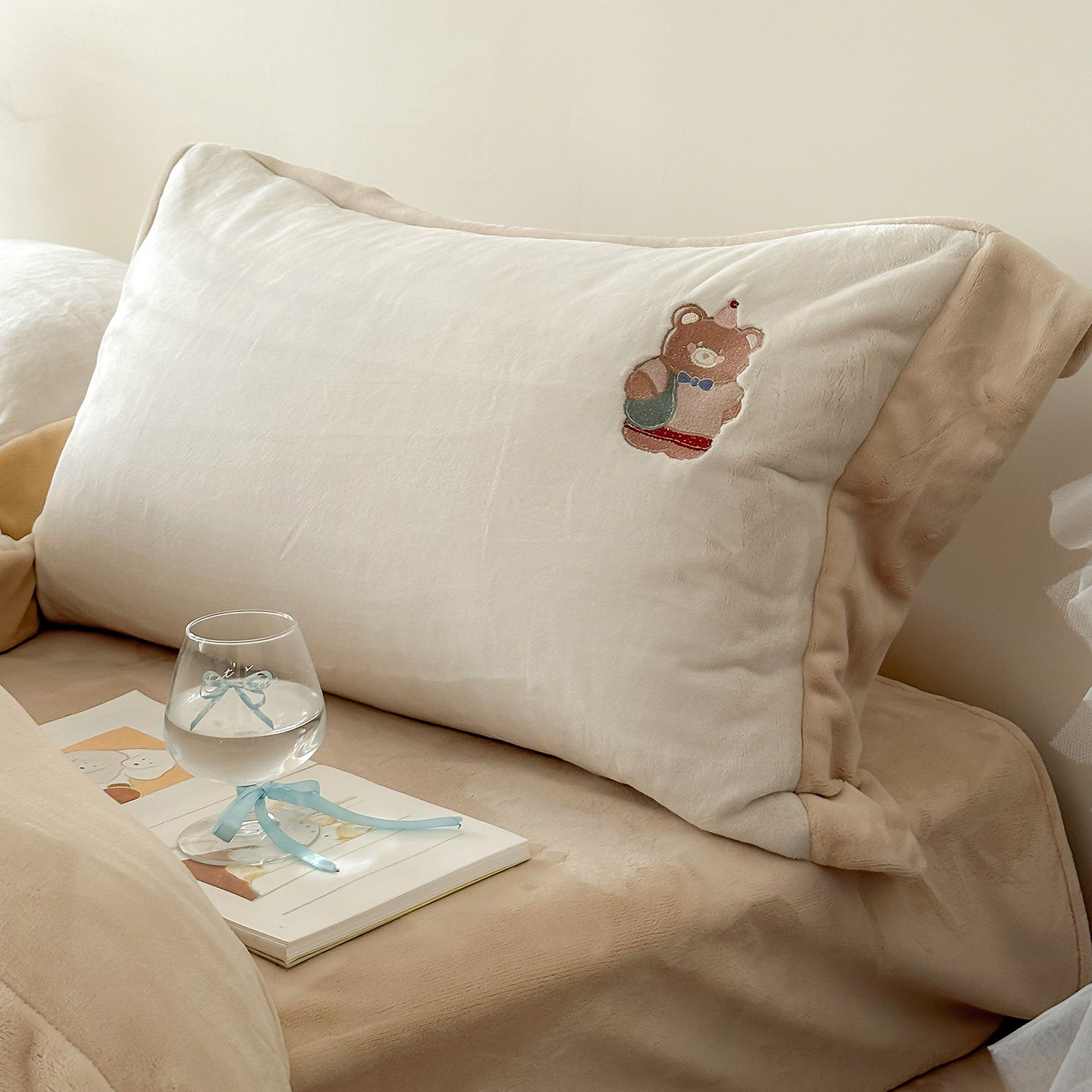 果点家纺【25秋冬新品】全消光奶芙绒定织A类四件套治愈童趣系,淘宝优惠券,粉丝福利购,淘宝优惠卷