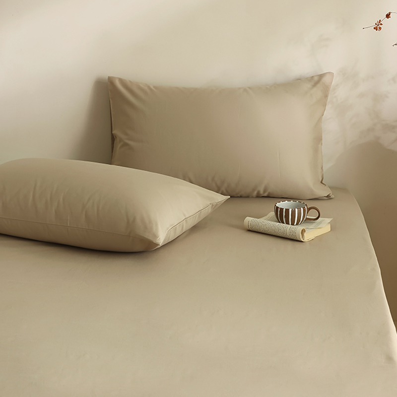 果点家纺新疆长绒棉全棉100s枕套枕头套亲肤磨毛简约纯色轻奢轩和,淘宝优惠券,粉丝福利购,淘宝优惠卷