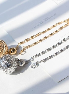 花千骨宫铃铛清脆声大铃铛吊坠 手链挂件镂空三生三世十里桃花