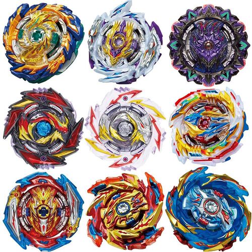 极速New Beyblade Burst Starter Bey Blade Blades Metal Fusion - 图0