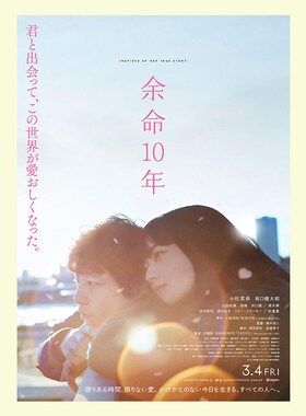 热销文艺电影海报墙贴余生那些年余命10年小松菜奈卧室宿舍装饰画