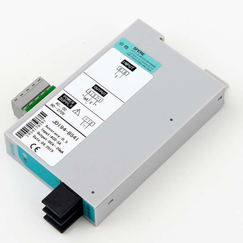 JD194-BS5U 精度0.2级/0.5级单路直流电压变送器斯菲尔电量变送器 - 图2