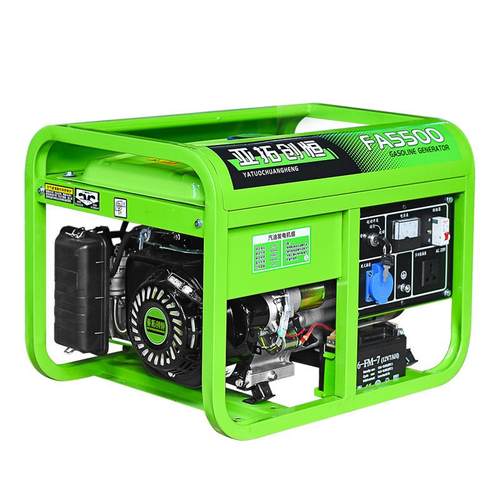 亚拓创恒3kw小型汽油发电机家用单相220V三相380伏5/6/8KW/10千瓦 - 图3