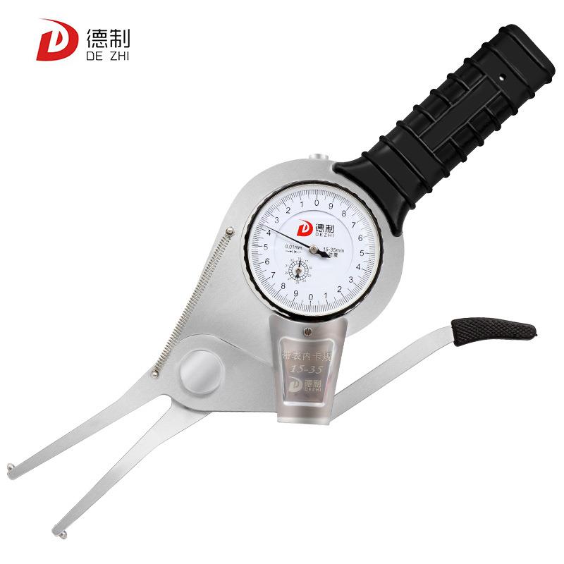 德制带表内卡规15-35内卡钳防震带钻外卡规内径内孔测量工具其他 - 图3