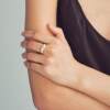 OLIOEACETO sterling silver spire ring
