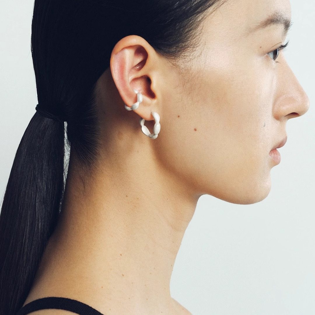 OLIO E ACETO油醋汁 · 纯银豆荚耳环,淘宝优惠券,粉丝福利购,淘宝优惠卷