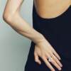 OLIOEACETO sterling silver stone ring