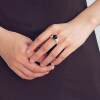 OLIOEACLO sterling silver cooperation series ring