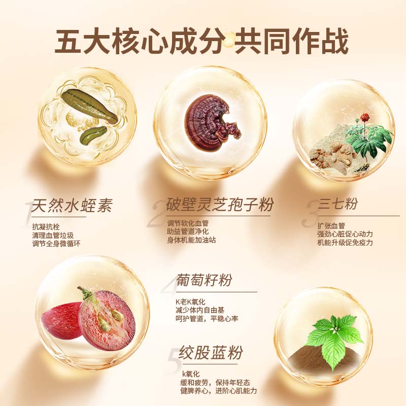 澳门万医天然水蛭素破壁灵芝孢子粉中老年血管呵护海外旗舰正品