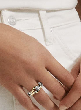 极速DY Ring For Women  High Quality Station Cable Collection