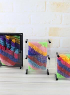好货多彩百变针画手印3d手模三维立体 创意礼品 新奇实用跨境