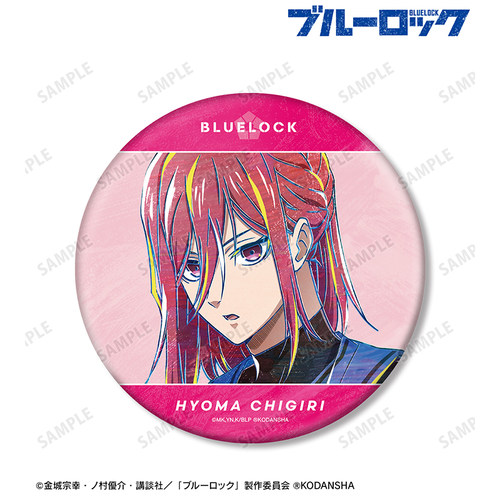 【19元任选3件】AMNIBUS 蓝色监狱Ani-Art BIG马口铁徽章15cm日谷 - 图2