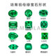 Customized gemstone rough grinding and cutting for private needs