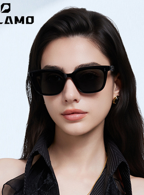 帕拉莫墨镜女款2025新款高级感时尚显脸小防紫外线时尚百搭太阳镜