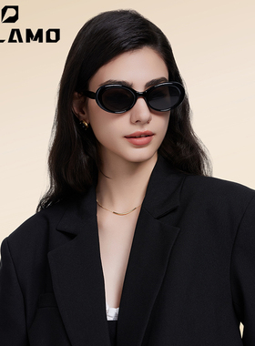 帕拉莫墨镜女款2025新款夏季开车防紫外线防晒高级感猫眼太阳镜潮