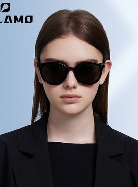 帕拉莫墨镜女2025新款高级感大脸显瘦太阳镜防紫外线开车时尚眼镜