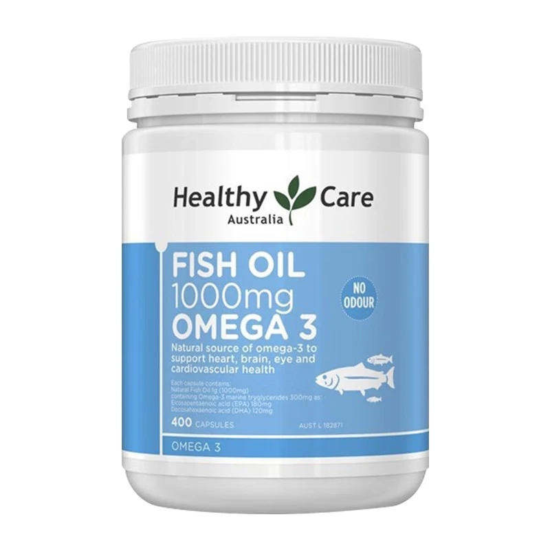 Authentic Australian imported fish oil Healthycare