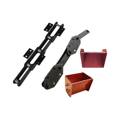 极速NE30斗式提升机链条NE15 NE30 NE50工业板式输送链上料机输送 - 图2