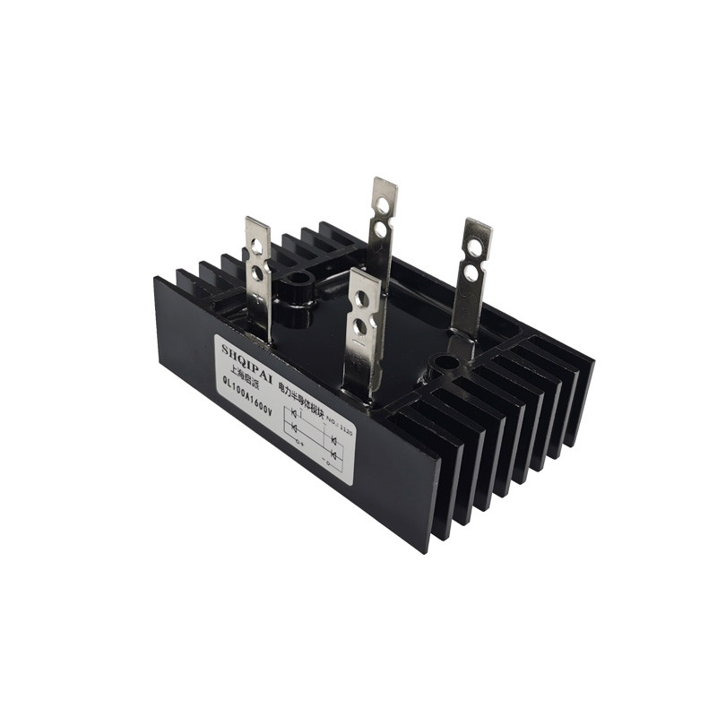 QL100A单相整流桥模块SQL100A1600V三相桥式整流器60A40A1000V - 图2