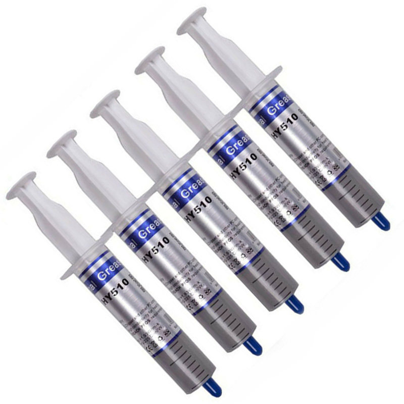 1 Pcs Hy510 30g Grey Thermal Conductive Grease Paste  CP GP - 图1
