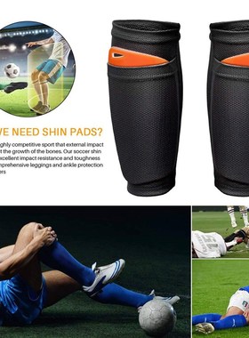 WorthWhile 1 Pair Soccer Football Shin Guard Teens Socks Pad