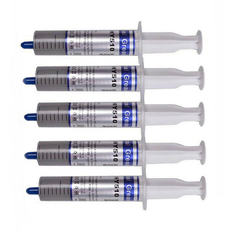 1 Pcs Hy510 30g Grey Thermal Conductive Grease Paste  CP GP - 图0