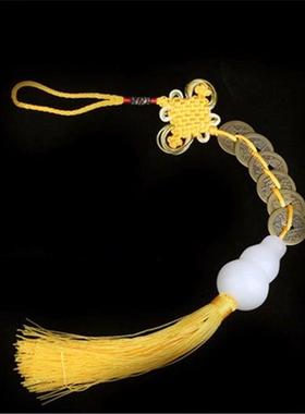 师傅推荐白玉葫芦厨房挂架室内生肖挂件精美