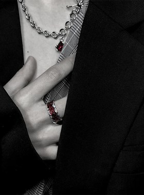 Open Index Finger Ring Simple Versatile Rings for women gift