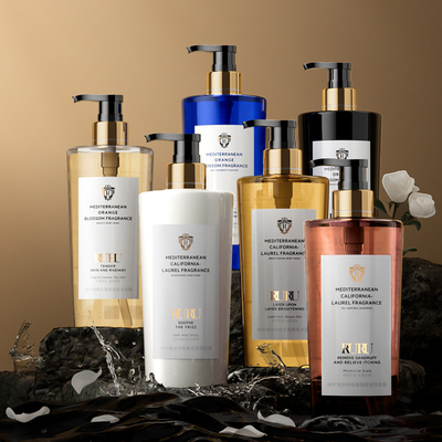 【拍三件】RURU地中海洗护500ml