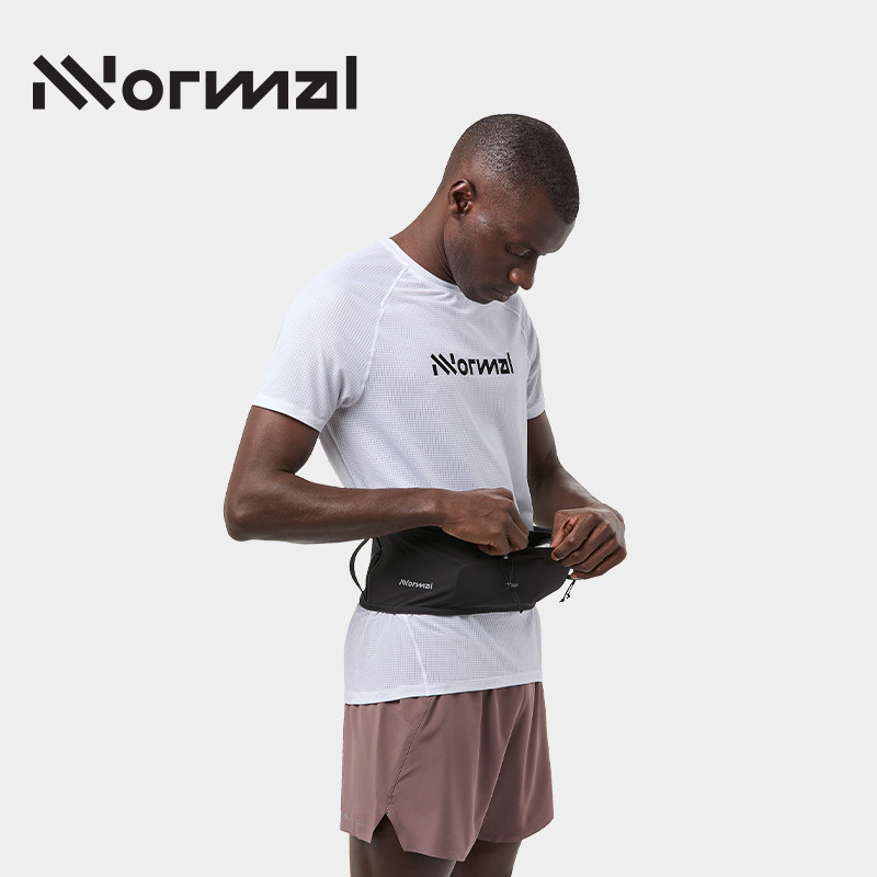 NNormal Run Belt all-in-one sports waist bag outdoor portable mobile phone bag trail running equipment for men and women