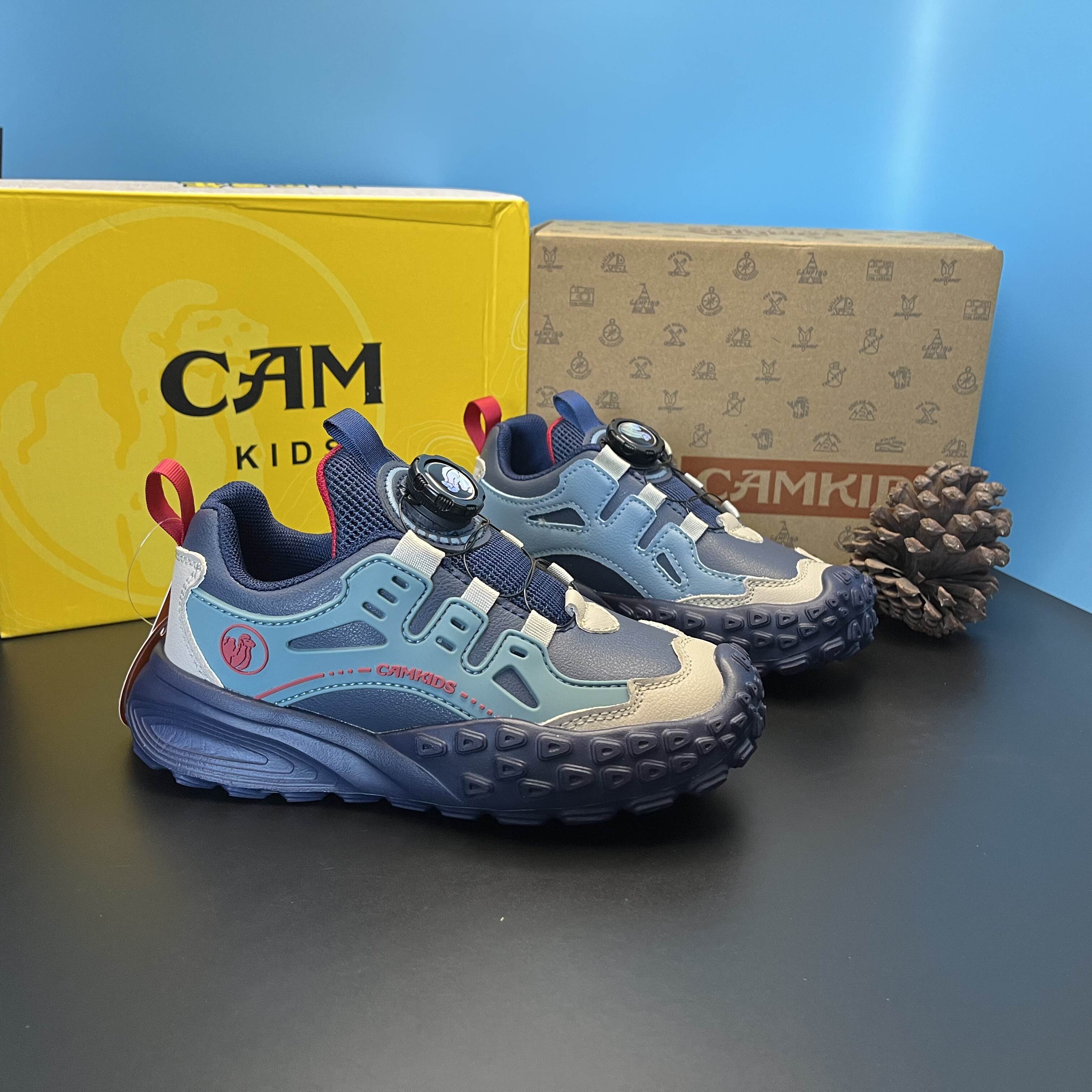 撤柜CAM男童运动鞋秋冬2025新款网皮面防水二棉防滑软底儿童跑步,淘宝优惠券,粉丝福利购,淘宝优惠卷