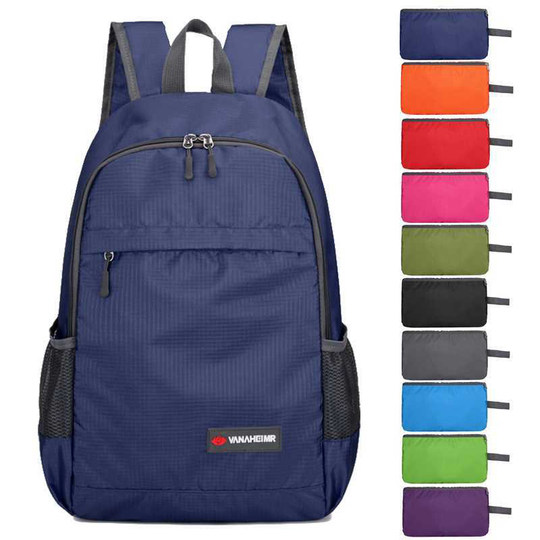 Outdoor leisure lightweight large capacity new fashion bag