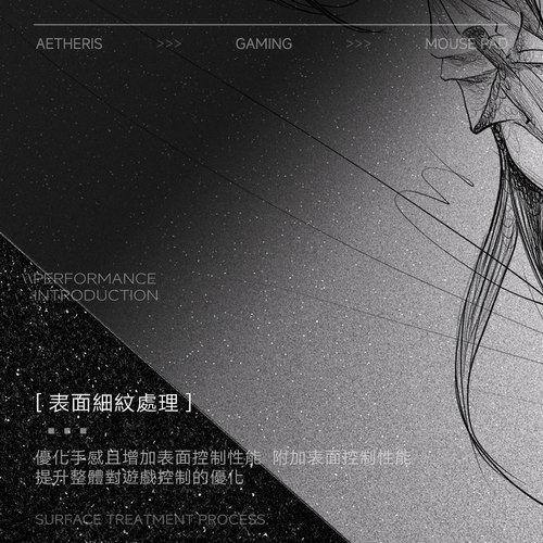 Aetheris無界【瞳】新款树脂鼠标垫子三角洲ow瓦游戏电竞fps专用 - 图1