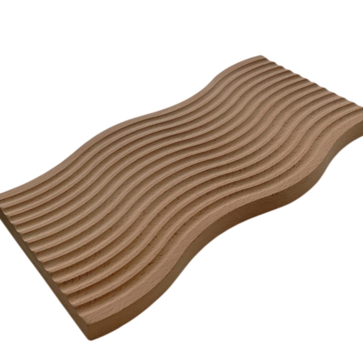 日式木质托盘香薰摆件收纳ins风 现代简约高档入户玄关茶几装饰品 - 图3