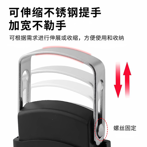 手提电子秤高精度精准电子称手提秤弹簧秤家用便携式小型称重器钩 - 图1
