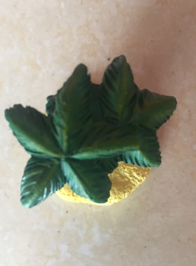 椰子树苔藓微景观摆件地中海风情