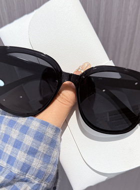 新款墨镜女小红书网红同款时尚高级感防紫外线太阳眼镜男士