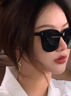 新款墨镜大框显脸小韩版潮流黑框网红同款街拍爆款太阳镜女