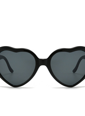 网红搞怪舞会派对拍照爱心眼镜闺蜜元旦过年节日狂欢过生日墨镜潮