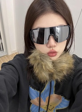 新款户外骑行太阳镜自行车防风墨镜水银镜片遮阳运动太阳眼镜