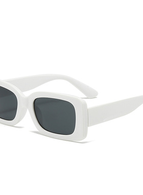 新款欧美潮流墨镜男女同款个性时尚街拍小框防紫外线太阳眼镜