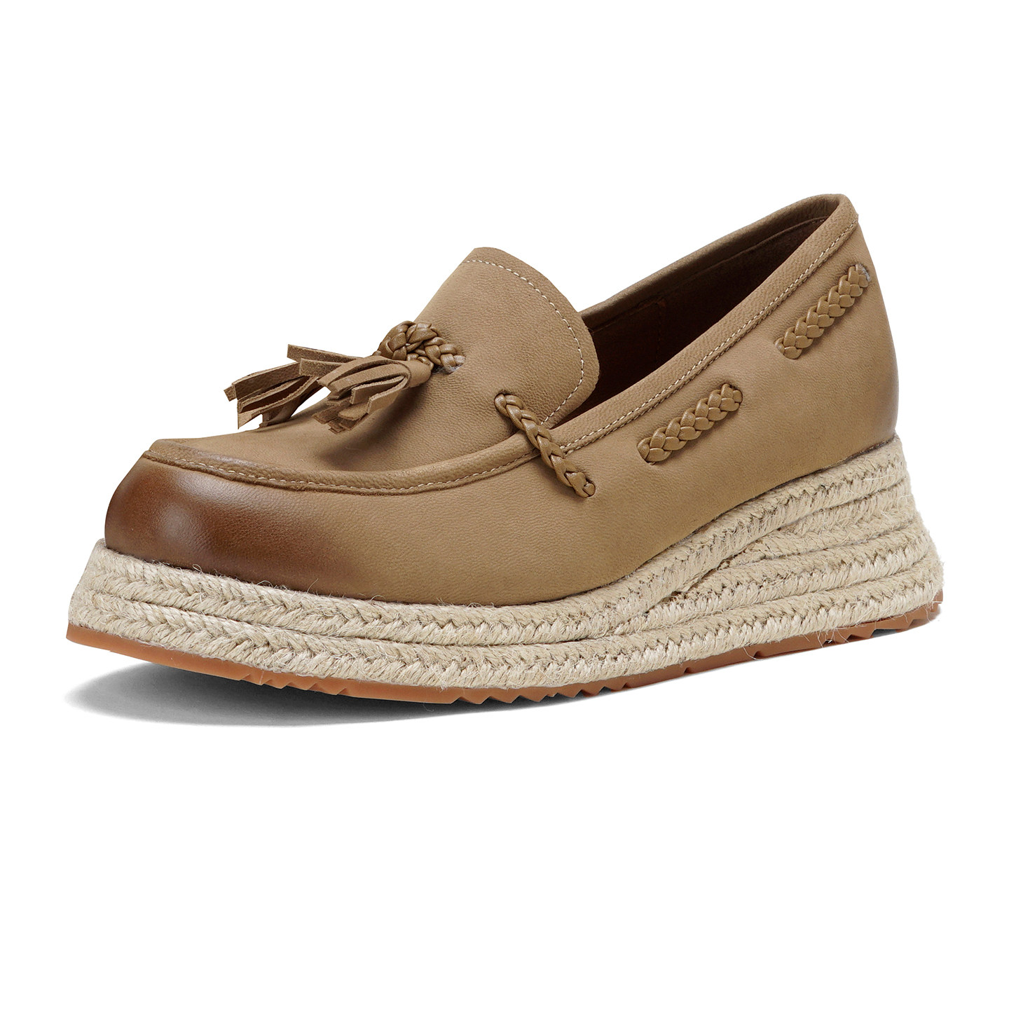 MILLIE'S/妙丽2025新款复古勃肯鞋女平底百搭休闲鞋日常通勤单鞋,淘宝优惠券,粉丝福利购,淘宝优惠卷