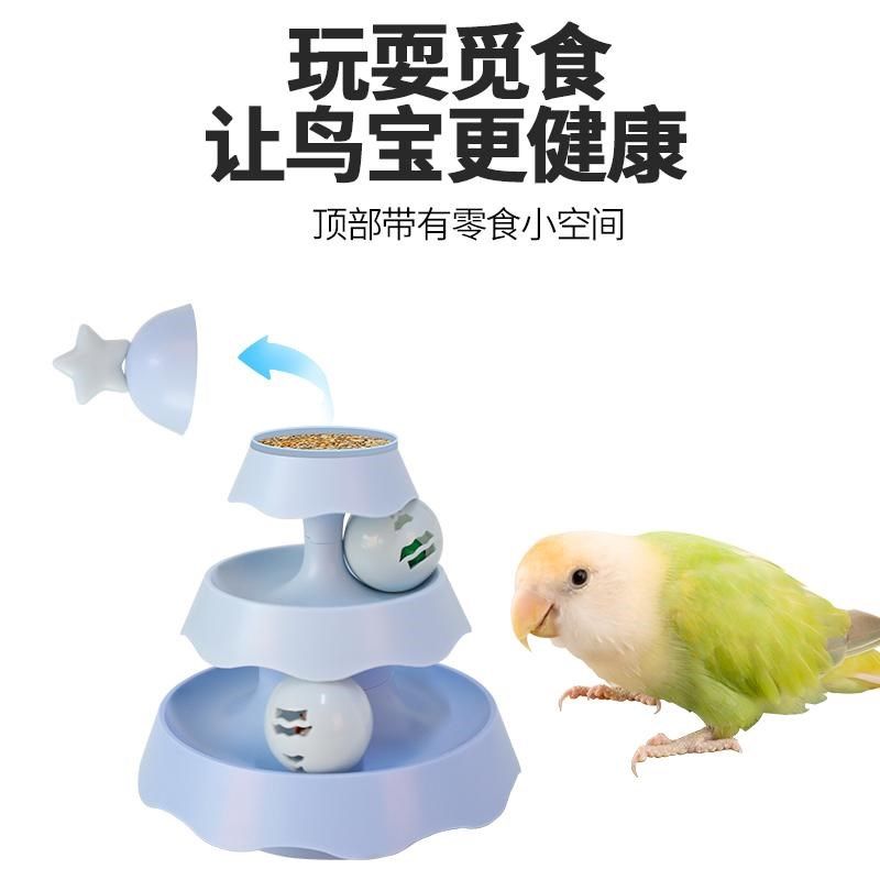 优嗖鸟玩具啃咬发泄解闷鹦鹉玩具发光圣诞树鸟笼造景牡丹玄凤玩耍,淘宝优惠券,粉丝福利购,淘宝优惠卷